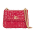 Mini Cestino Glazed Wicker Shoulder Bag, front view